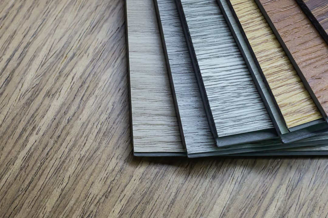 Luxury Vinyl Tile samples